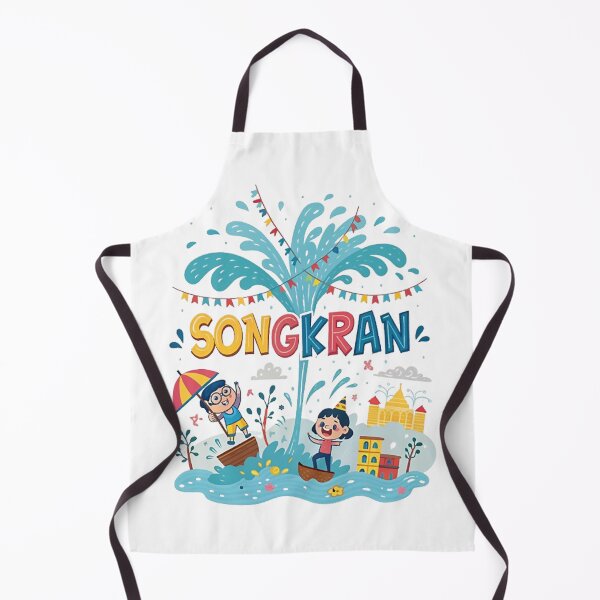 Item preview, SONGKRAN FESTIVAL designed and sold by likbatonboot.