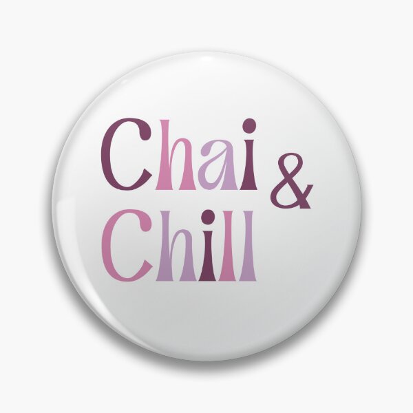 Item preview, Chai & Chill  designed and sold by Cosmic Detour .