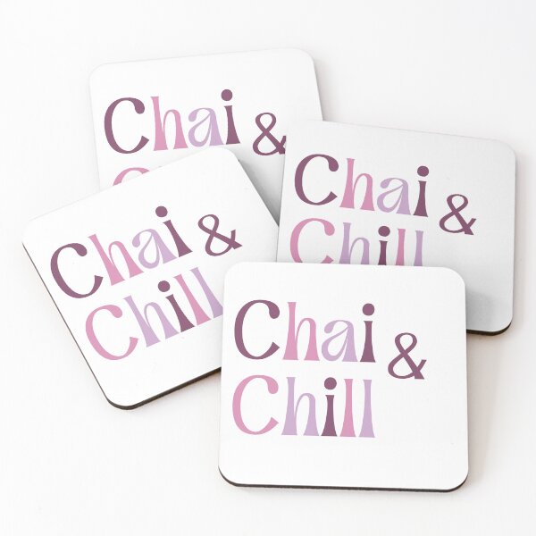 Item preview, Chai & Chill  designed and sold by Cosmic Detour .