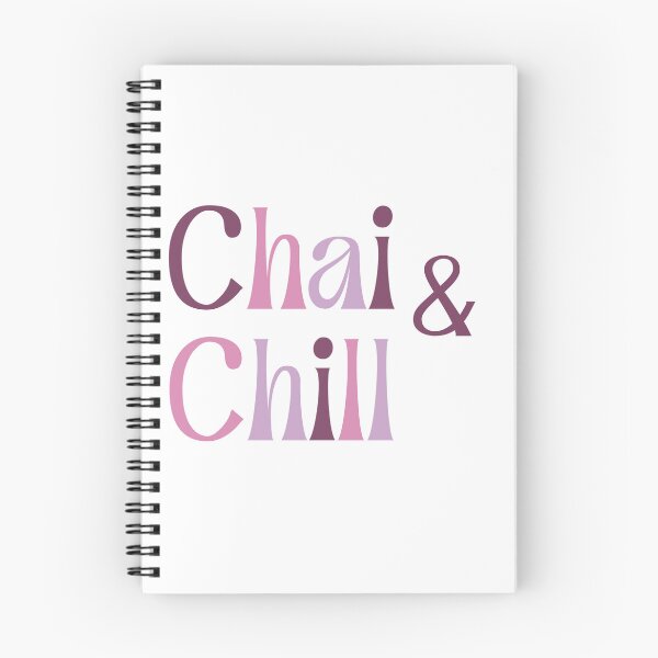 Item preview, Chai & Chill  designed and sold by Cosmic Detour .