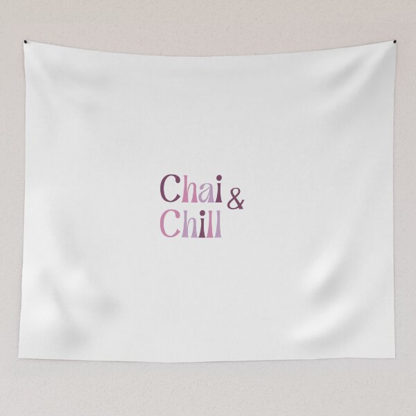 Item preview, Chai & Chill  designed and sold by Cosmic Detour .