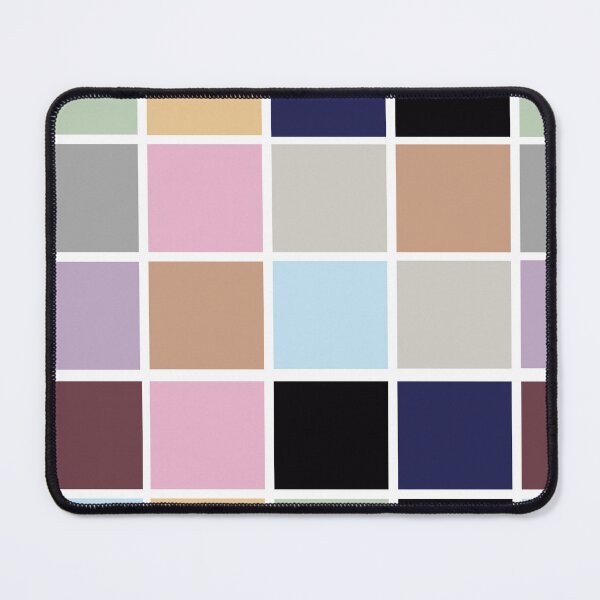 Item preview, “Eras-Inspired Color Mosaic Pattern” designed and sold by Mukadam_13.