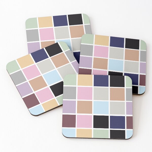 Item preview, “Eras-Inspired Color Mosaic Pattern” designed and sold by Mukadam_13.