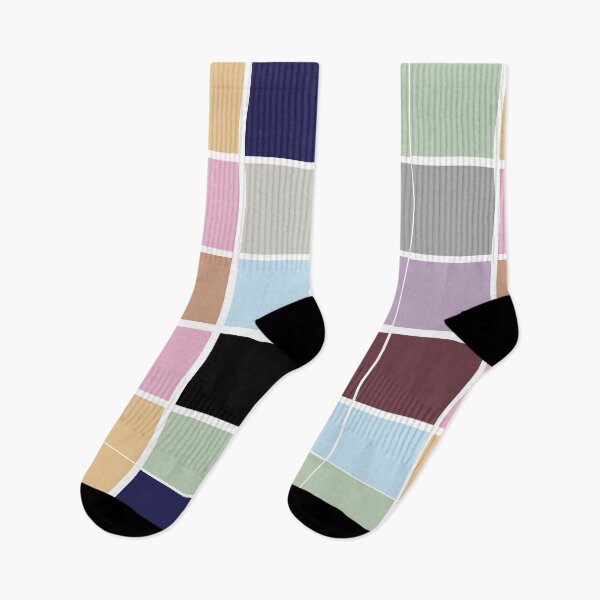 Item preview, “Eras-Inspired Color Mosaic Pattern” designed and sold by Mukadam_13.