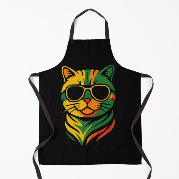 Item preview, Cool Scottish Shorthair cat with aviator sunglasses designed and sold by Bengoer18.