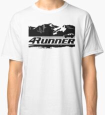 4Runner - Berge + Fahrzeug Classic T-Shirt