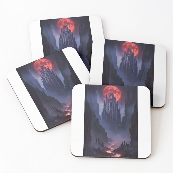Item preview, Cathedral of the Blood Moon designed and sold by Milestone33.