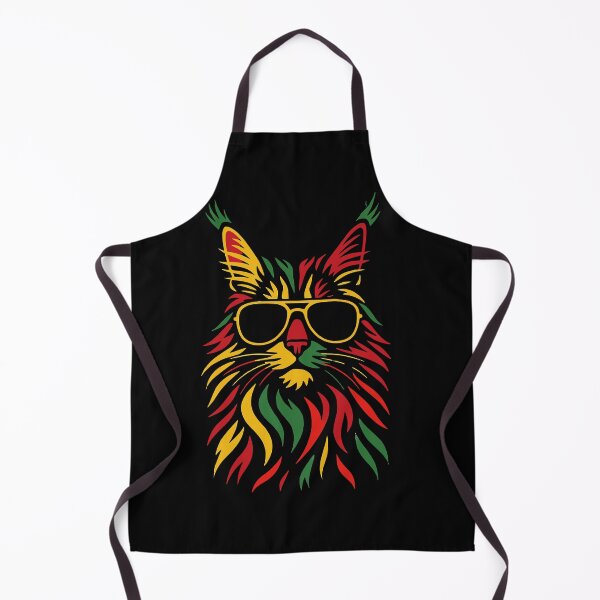 Item preview, Maine Coon with aviator sunglasses designed and sold by Bengoer18.