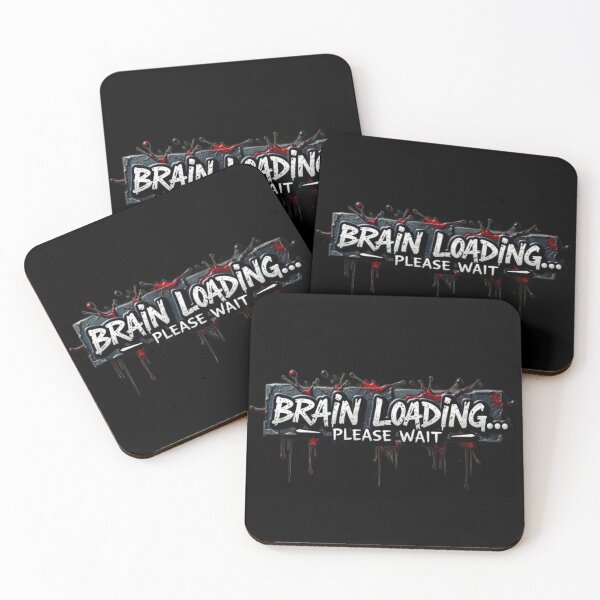 Item preview, Brain Loading... Please Wait designed and sold by HappyPrintCo.