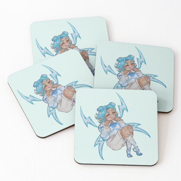 Item preview, Lightning Fairy Yuri Meadows  designed and sold by Thaiglasses96.