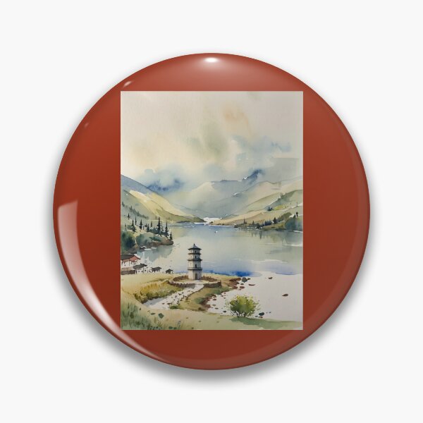 Item preview, Jacobite monument, scotland2（watercolour + AI） designed and sold by artsmeow.