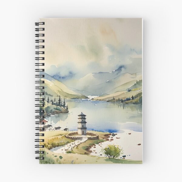 Item preview, Jacobite monument, scotland2（watercolour + AI） designed and sold by artsmeow.