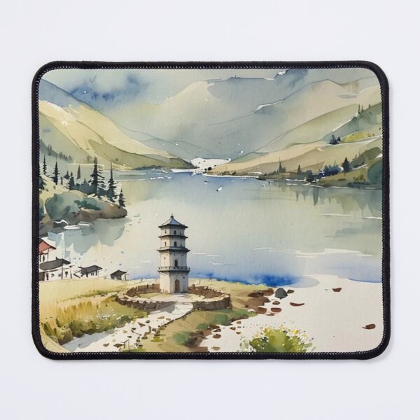 Item preview, Jacobite monument, scotland2（watercolour + AI） designed and sold by artsmeow.