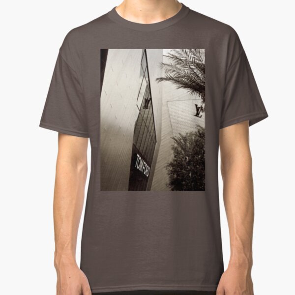 Tom Ford Menswear Shop in Vegas 2 - Black and White 2 Classic T-Shirt