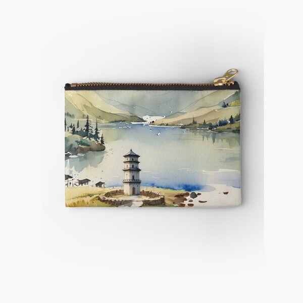 Item preview, Jacobite monument, scotland2（watercolour + AI） designed and sold by artsmeow.