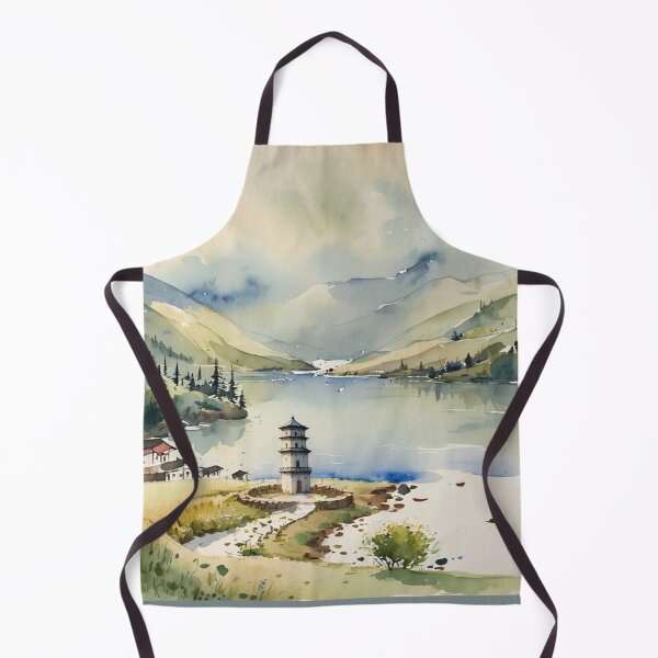 Item preview, Jacobite monument, scotland2(watercolour + AI) designed and sold by artsmeow.