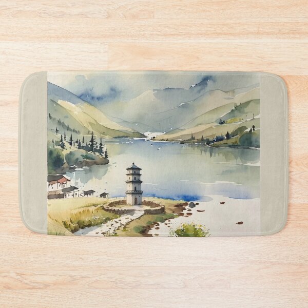 Item preview, Jacobite monument, scotland2（watercolour + AI） designed and sold by artsmeow.