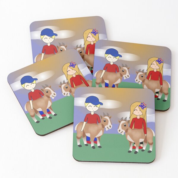 Item preview, Ford and Amanda Elope with the Goats designed and sold by GooglyEyes-.
