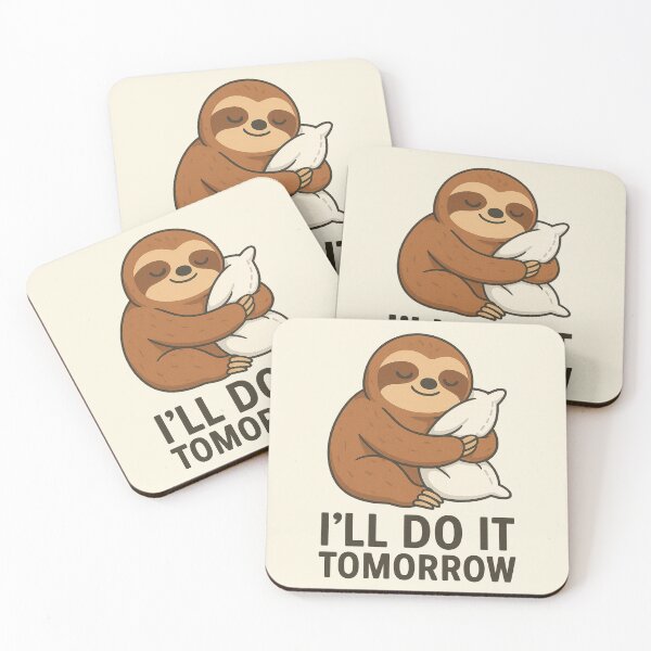 Item preview,  I’ll Do It Tomorrow by ElimsArtss designed and sold by ElimsArtss.