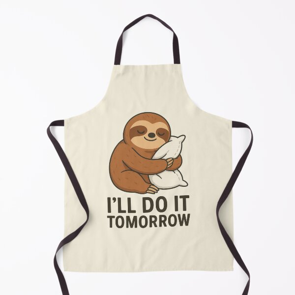 Item preview, I’ll Do It Tomorrow by ElimsArtss designed and sold by ElimsArtss.