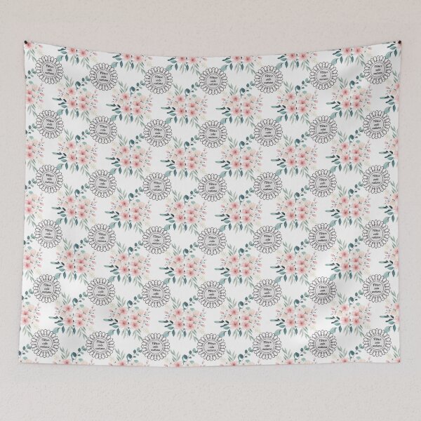 Item preview, It blooms every morning designed and sold by Floreina.
