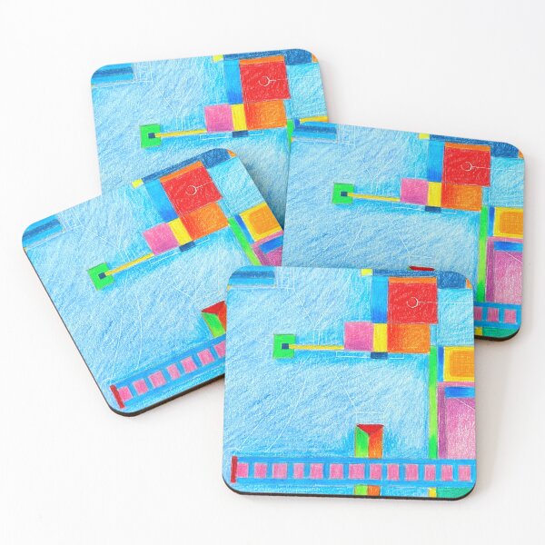 Item preview, Abstract II. Building on water. designed and sold by Tereza Pilar  Art.