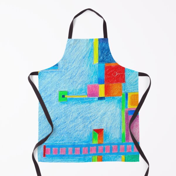 Item preview, Abstract II. Building on water. designed and sold by Tereza Pilar Art.