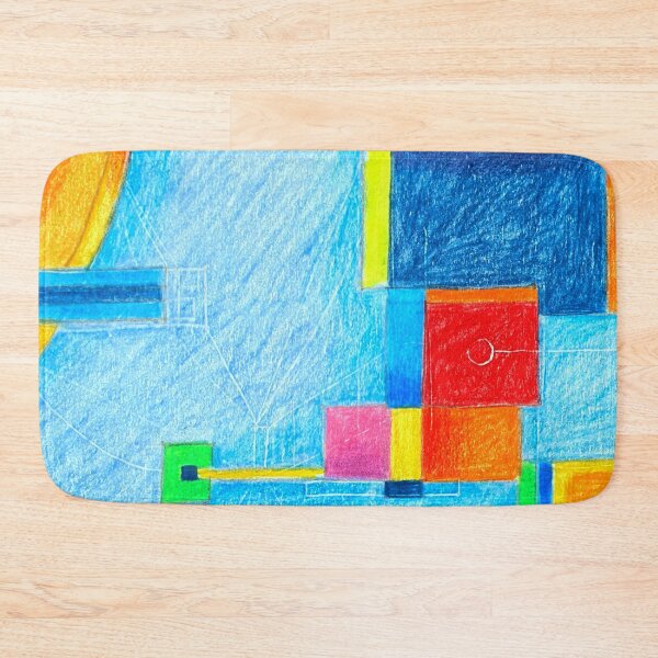 Item preview, Abstract II. Building on water. designed and sold by Tereza Pilar  Art.