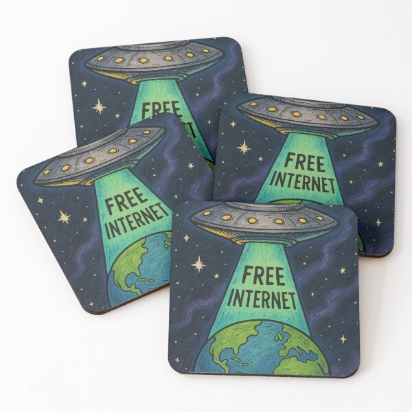 Item preview, Cosmic Connection – Interstellar Internet designed and sold by QuantumKey.