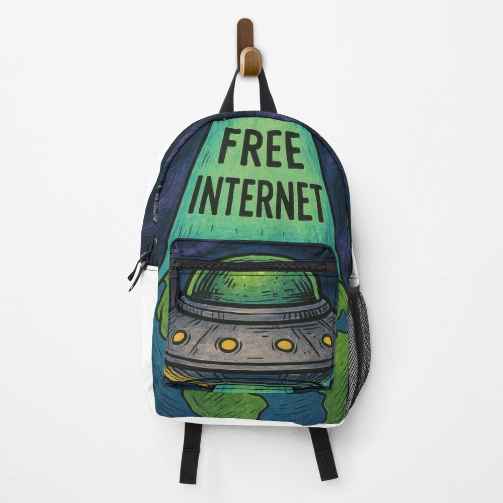 Item preview, Backpack designed and sold by QuantumKey.