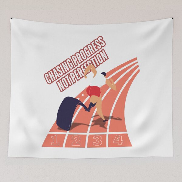 Item preview, Empowering Prosthetic Blade Runner- Motivational Running Design designed and sold by E20STUDIO.