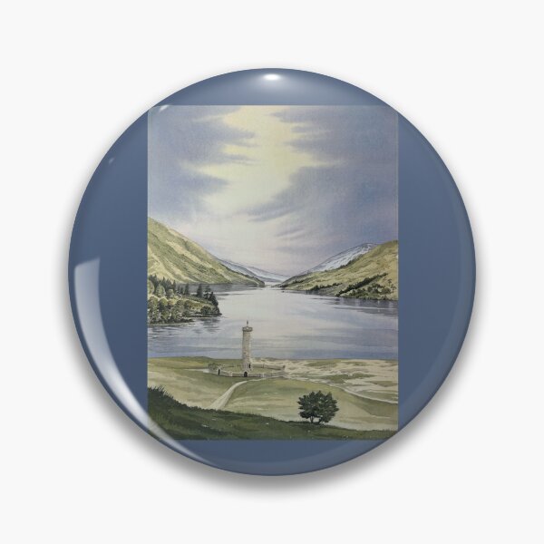 Item preview, Jacobite monument, scotland designed and sold by artsmeow.
