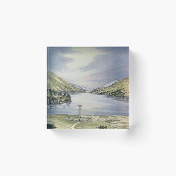 Item preview, Jacobite monument, scotland designed and sold by artsmeow.