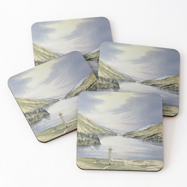 Item preview, Jacobite monument, scotland designed and sold by artsmeow.