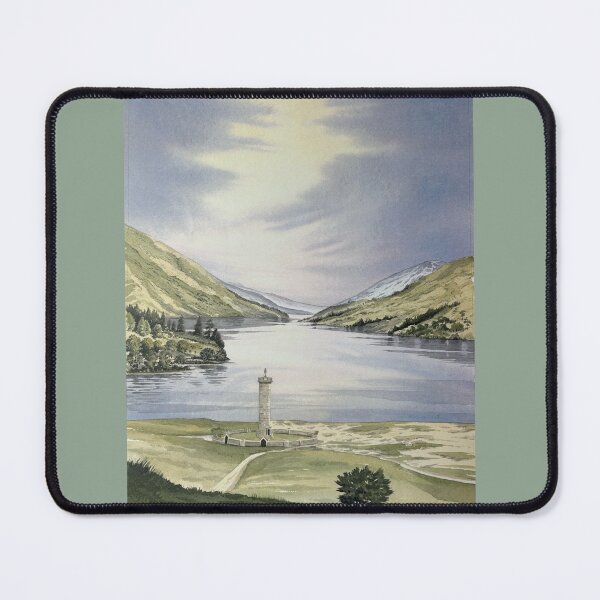 Item preview, Jacobite monument, scotland designed and sold by artsmeow.