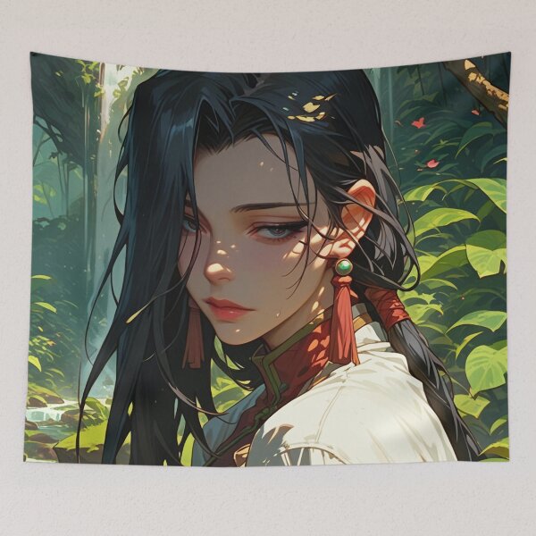 Item preview, Shenhua 001 designed and sold by Raziel619 Prints.