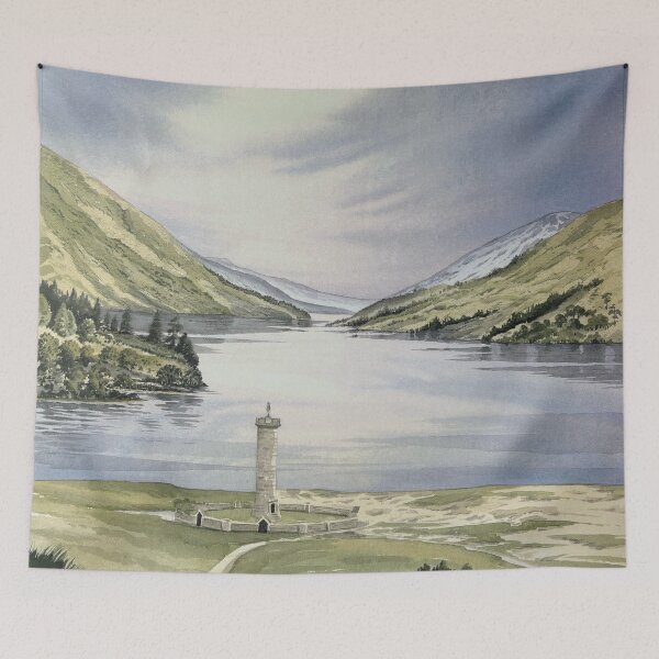 Item preview, Jacobite monument, scotland designed and sold by artsmeow.