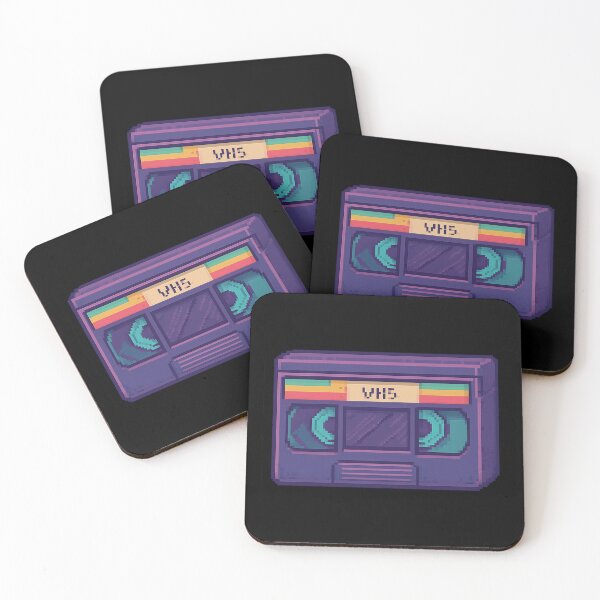 Item preview, VHS retro cassete designed and sold by Wurdalaak.