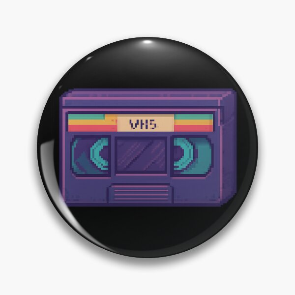 Item preview, VHS retro cassete designed and sold by Wurdalaak.