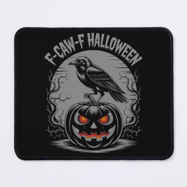 Item preview, F-Caw-F Halloween designed and sold by Kpmerchify.