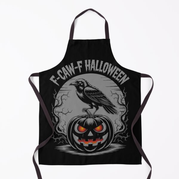 Item preview, F-Caw-F Halloween designed and sold by Kpmerchify.