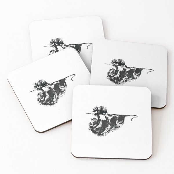 Item preview, Banksy Lion's Shadow - Small Mouse, Big Impression designed and sold by hamishby.