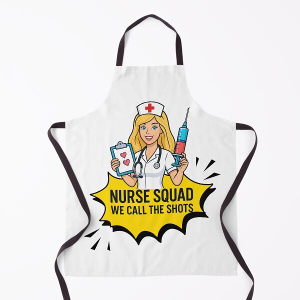 Item preview, Nurse Squad We Call the Shots | Women's Graphic Crewneck Nurse Tshirt designed and sold by skkyfaithArtz.