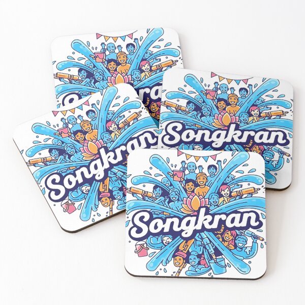 Item preview, SONGKRAN FESTIVAL designed and sold by likbatonboot.