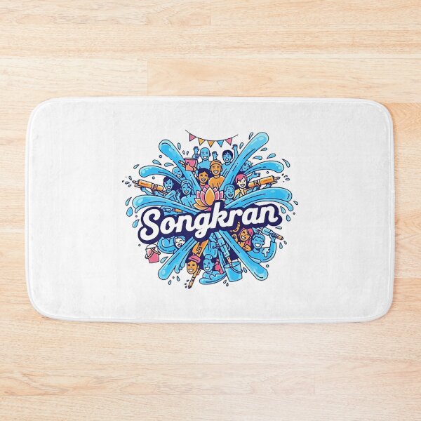 Item preview, SONGKRAN FESTIVAL designed and sold by likbatonboot.