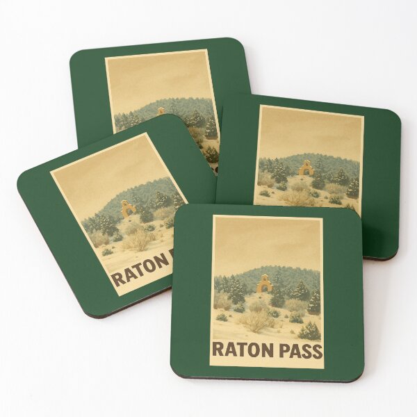 Item preview, Raton pass designed and sold by Broken Antler Designs .