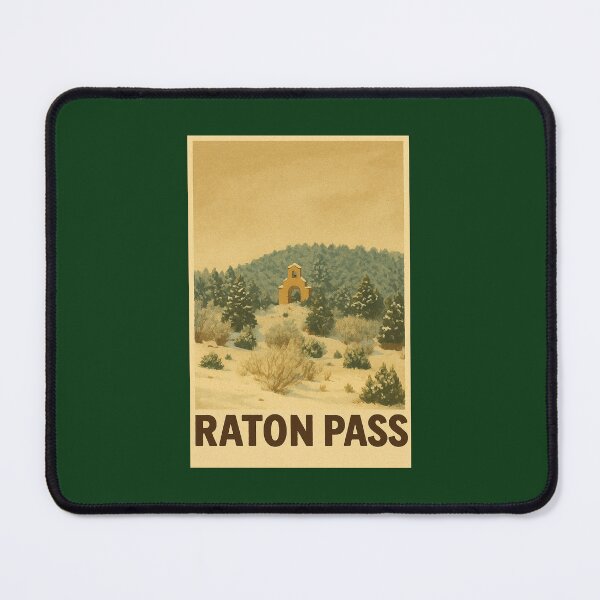 Item preview, Raton pass designed and sold by Broken Antler Designs .