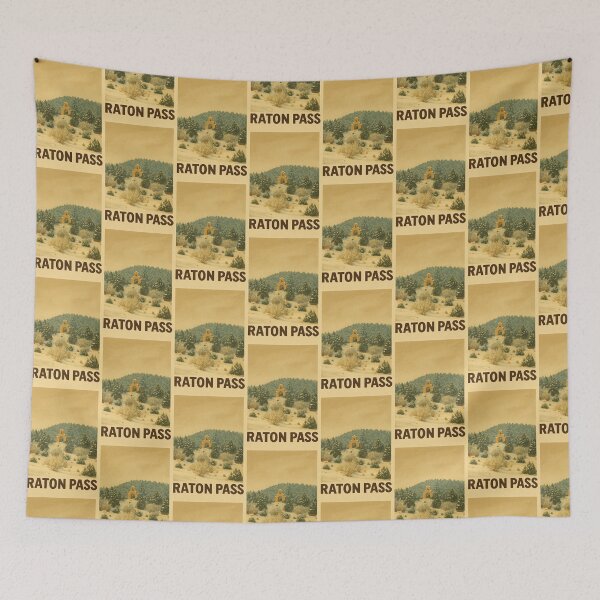 Item preview, Raton pass designed and sold by Broken Antler Designs .