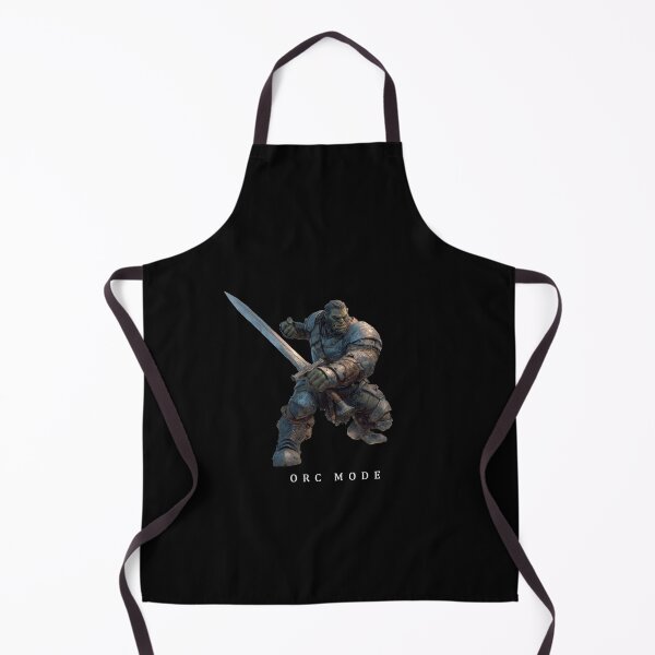 Item preview, Orc Mode - Orc In Armor With Sword designed and sold by NerdLabDesign.