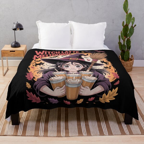 Item preview, Witch Latte Meltdown designed and sold by SignumShop.